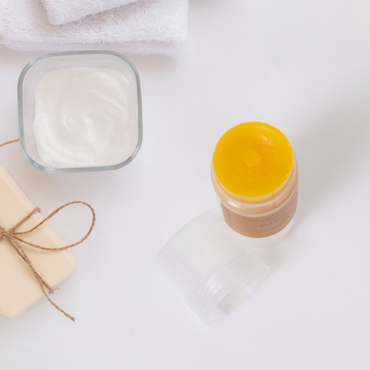 body stick; body balm; moisturizing balm; hydrating balm; healing balm; scented balm; beeswax balm; vitamin e oil; sweet almond oil; coconut oil; rollup stick; travel balm; cracked skin; dry skin