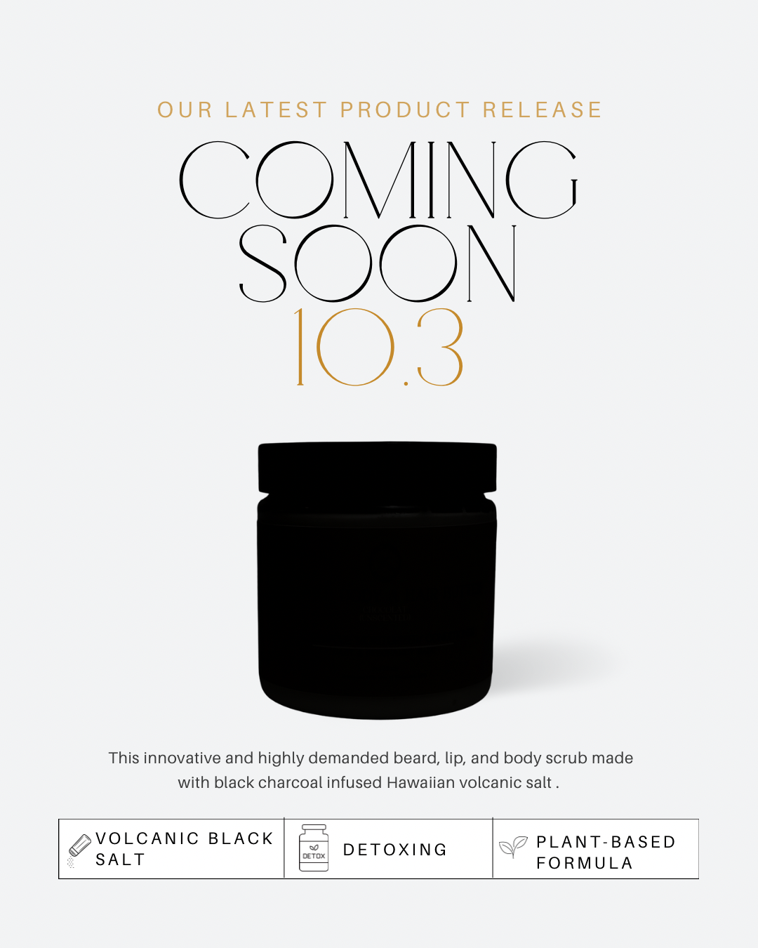 Black Diamonds: Detox Scrub
