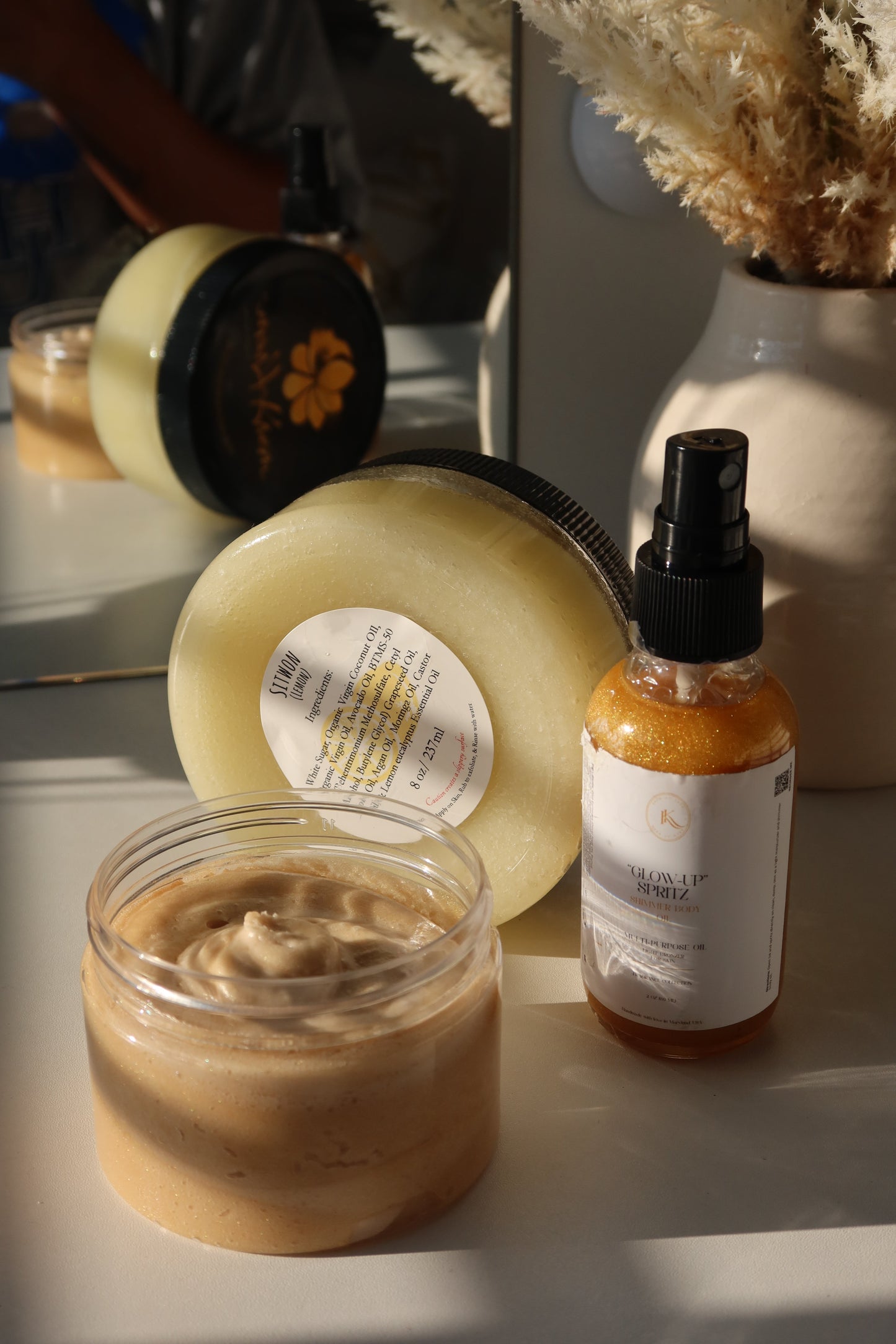 Glow body butter