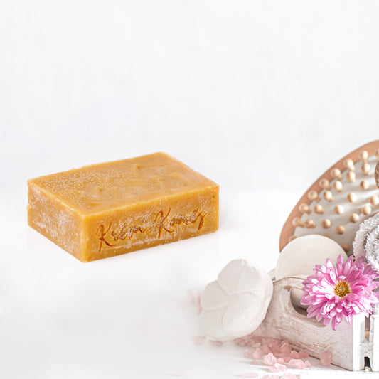 Natural, Organic Savon (Body / Hair Bar)