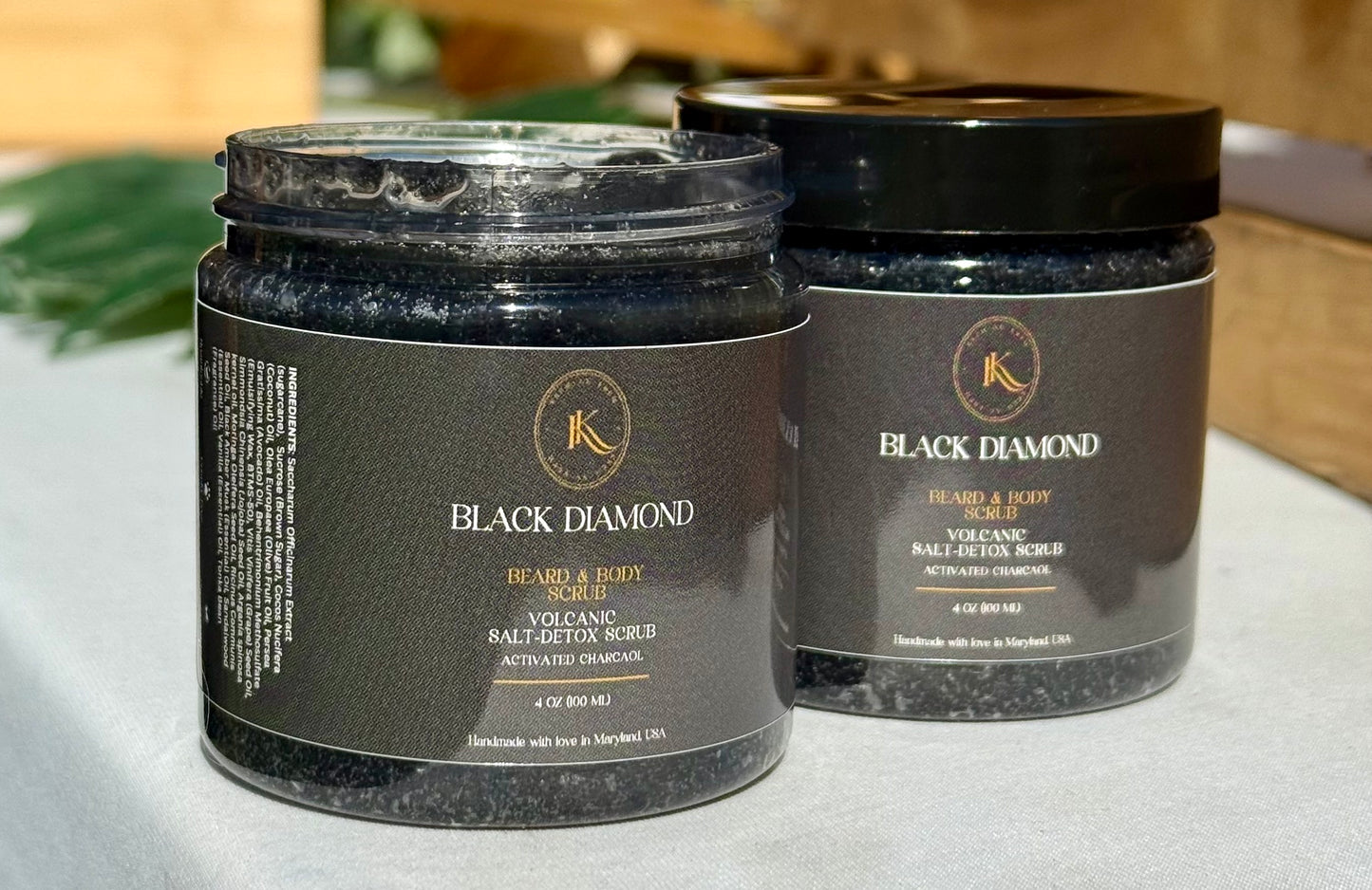 Black Diamonds: Detox Scrub