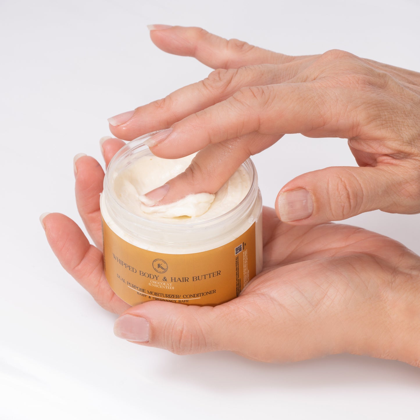 whipped body & hair butter