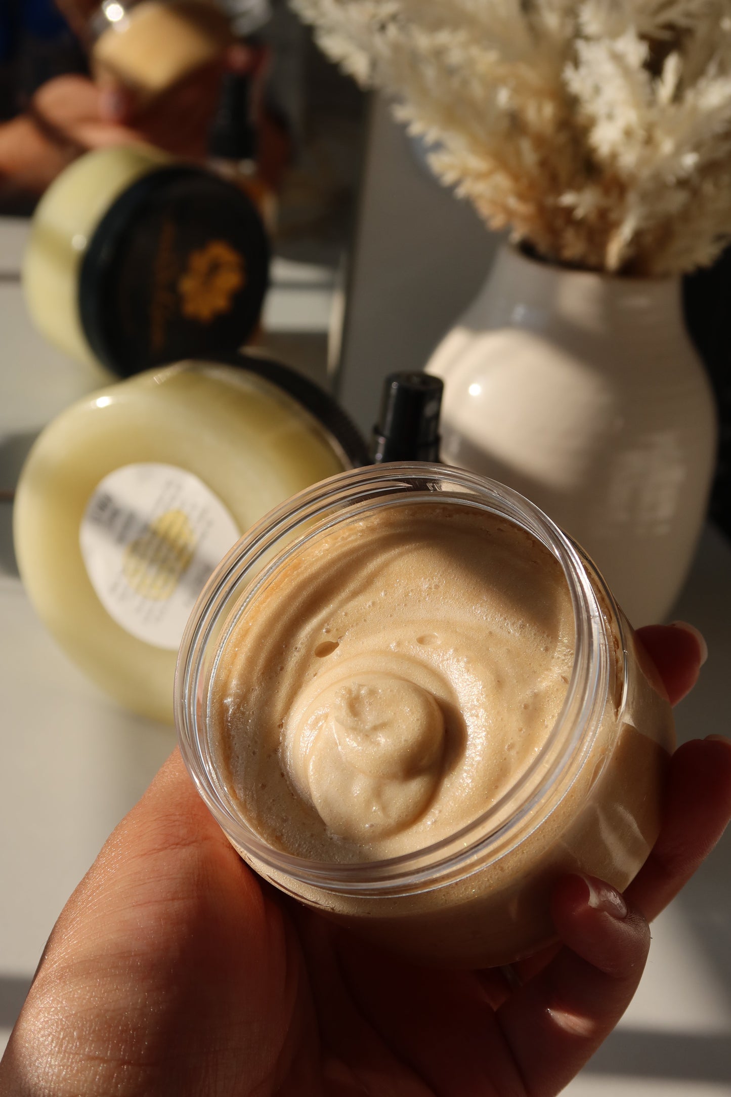 Glow body butter