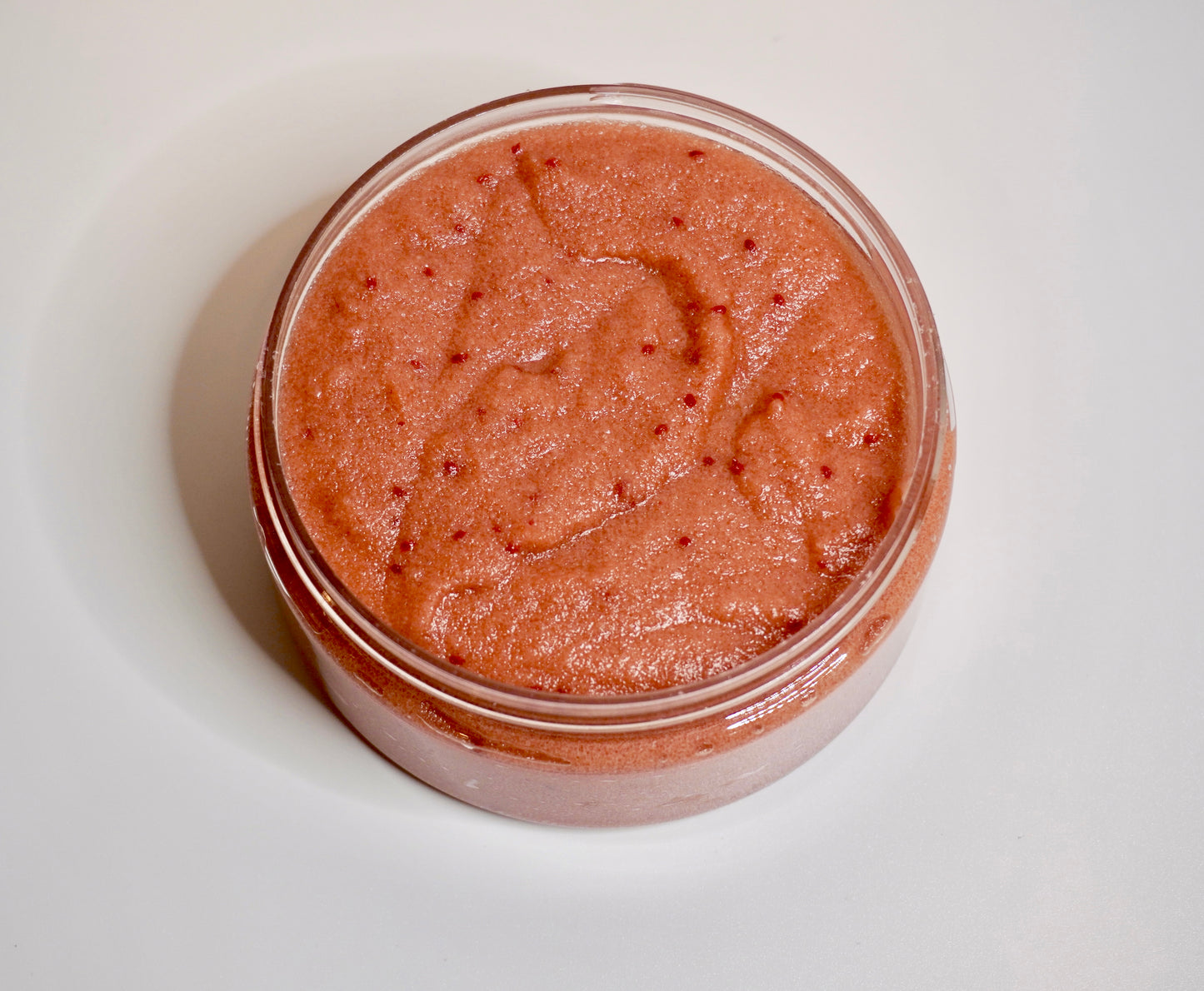 body scrub; exfoliant; exfoliation; sugar scrub; plant-based body scrub; lemon scrub; body care; bath and body care; creamy skin care; handmade skin care; handmade body scrub