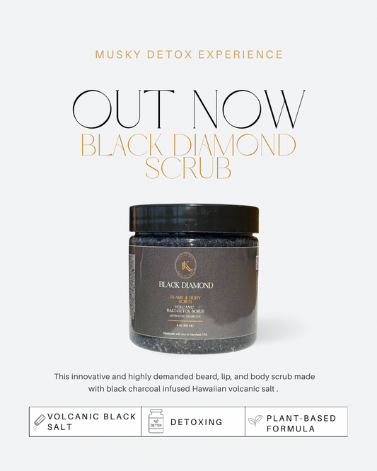 Black Diamonds Detox Scrub