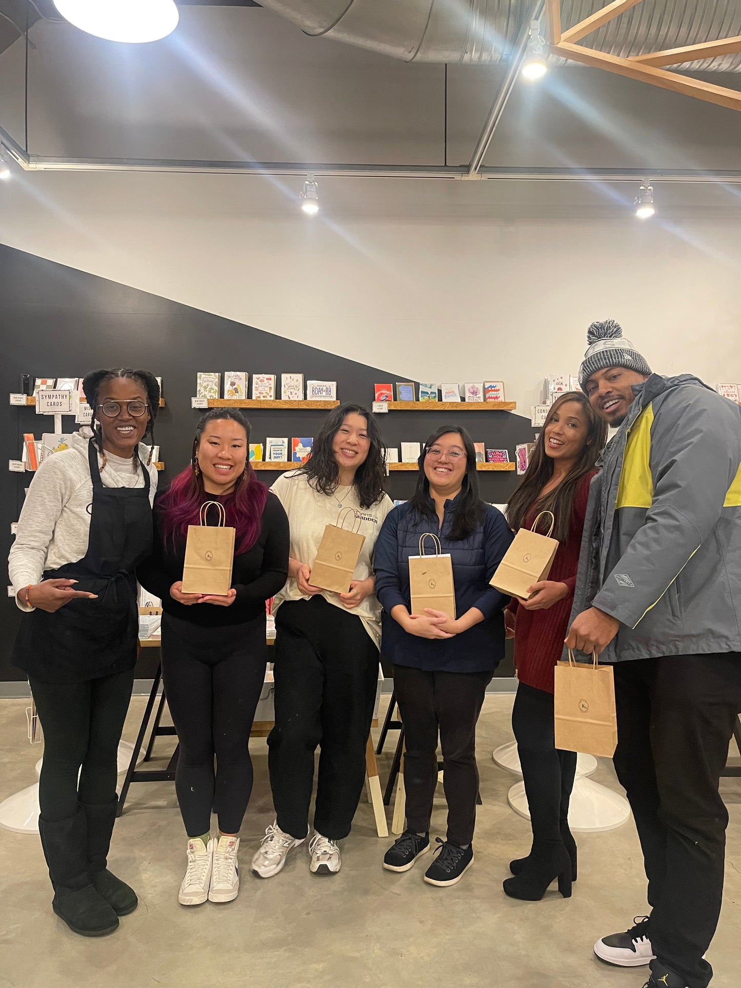 DIY Sip & Soap Class