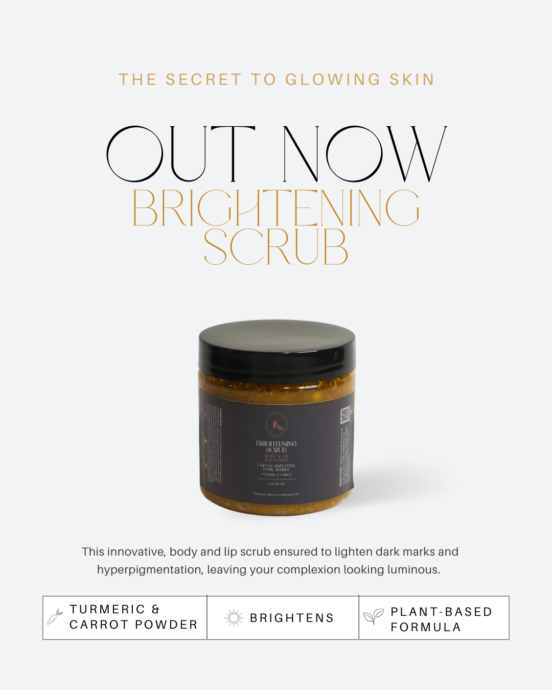 Brightening Scrub
