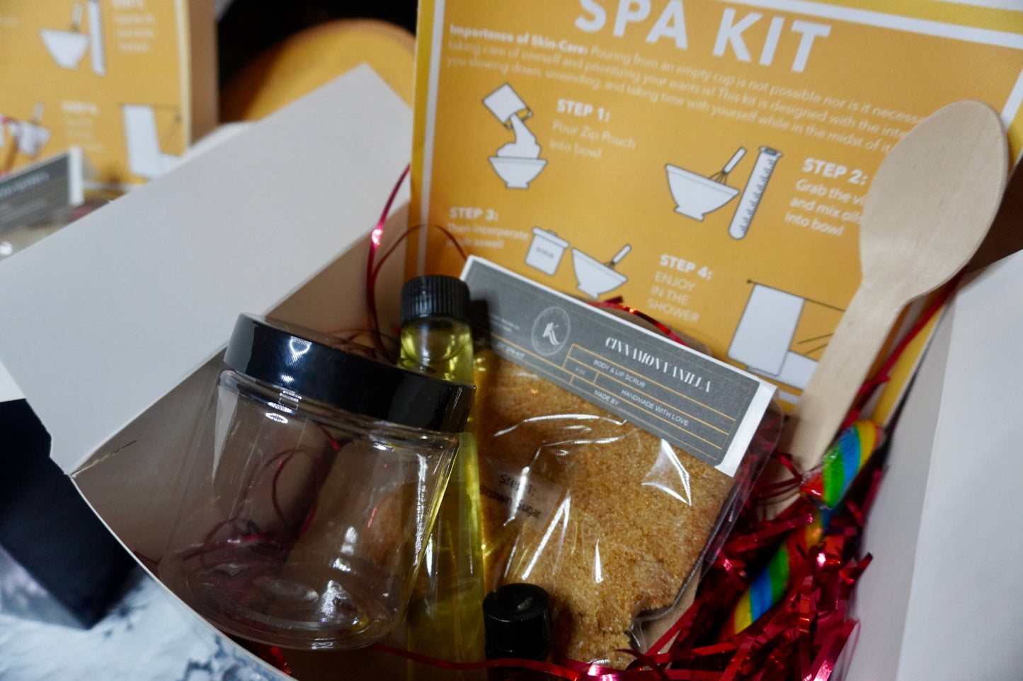 DIY Spa Kits