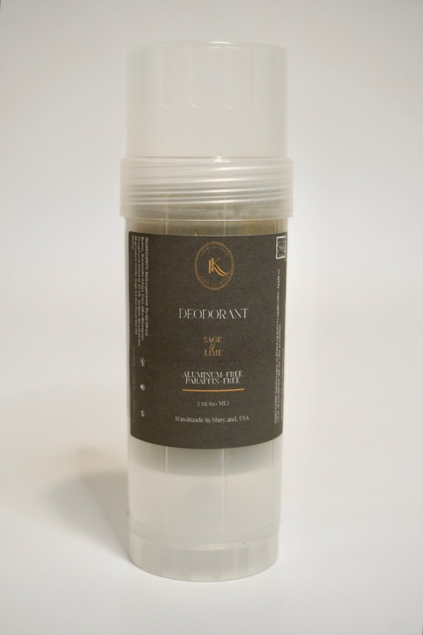 Natural deodorant
