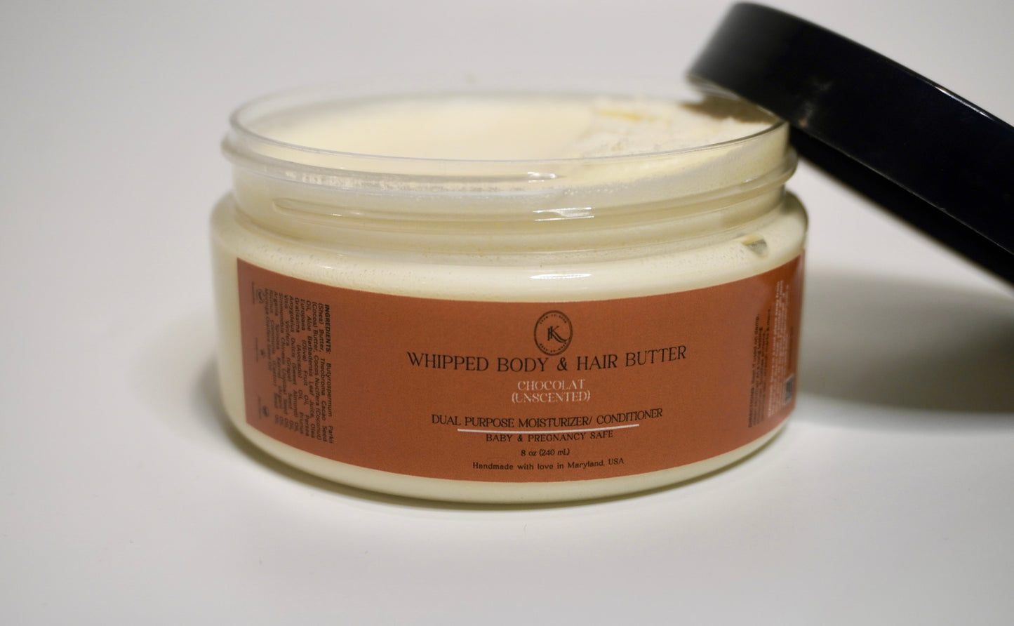 Whipped body & hair butter
