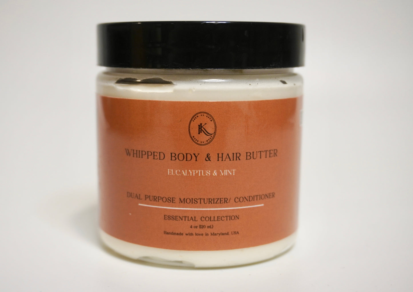 Whipped body & hair butter