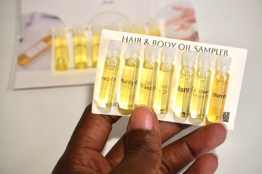 Hair & Body Oil Sampler