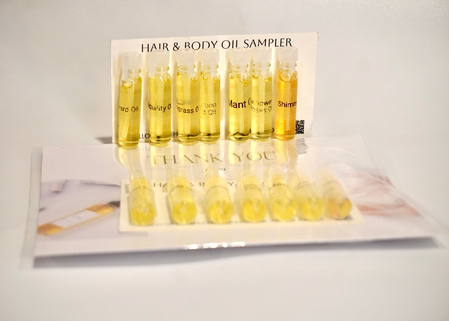 Hair & Body Oil Sampler