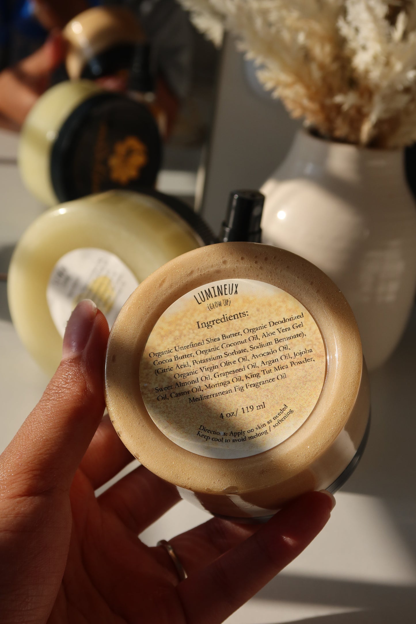 Glow body butter