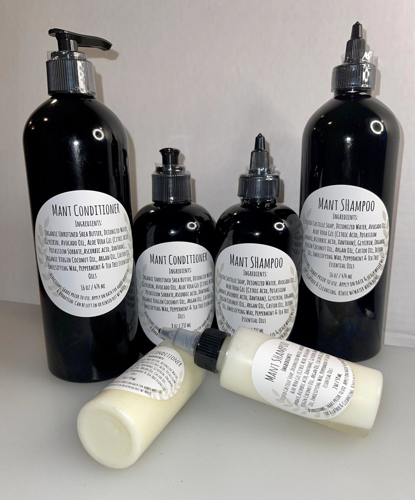 Hair Care: Shampoo & Conditioner Kit