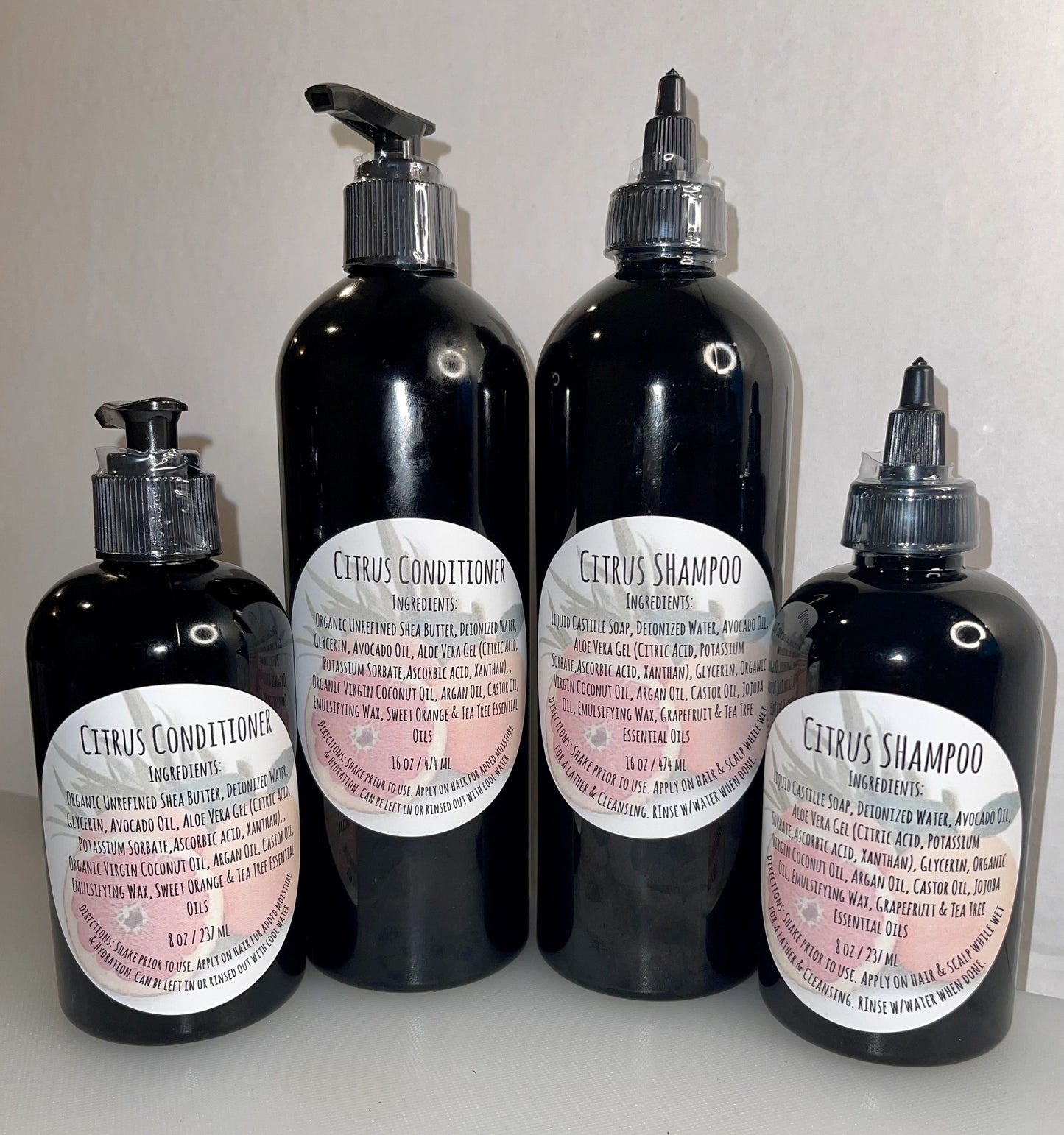 Hair Care: Shampoo & Conditioner Kit