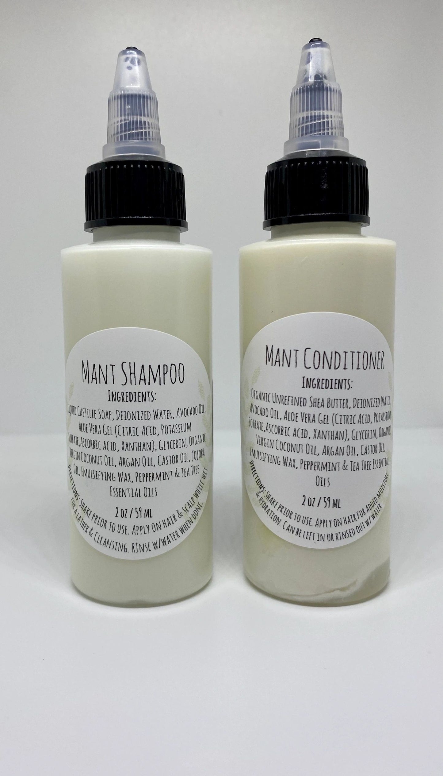 Hair Care: Shampoo & Conditioner Kit