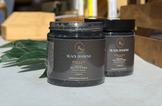 Black Diamonds: Detox Scrub