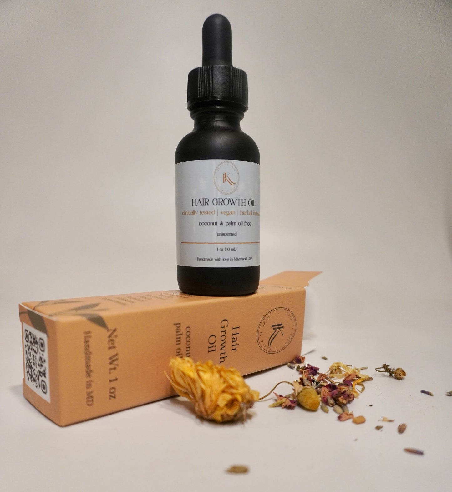 18 Herb Hair Growth Oil