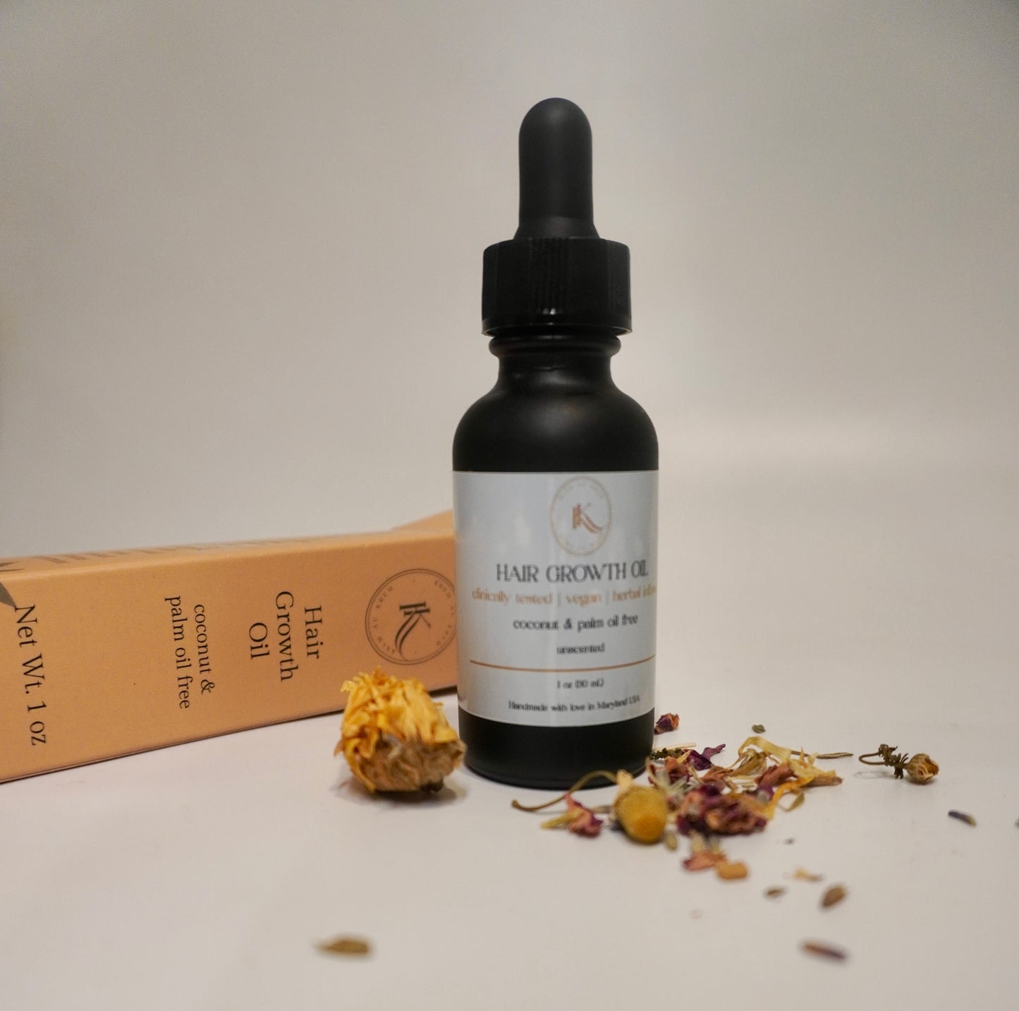 18 Herb Hair Growth Oil