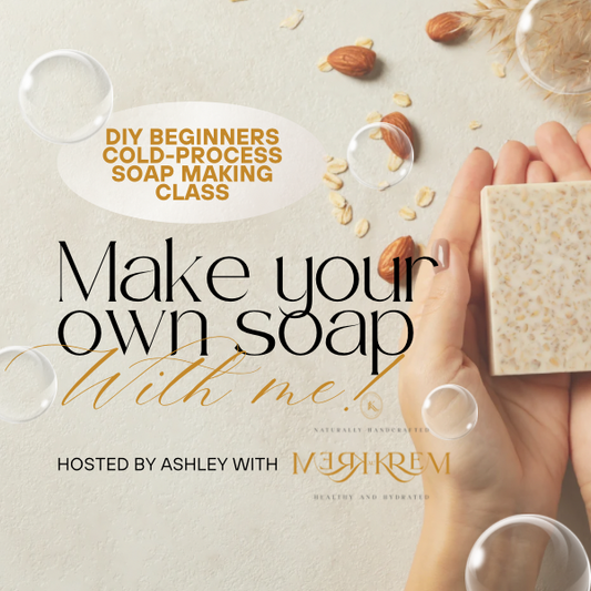 DIY Sip & Soap Class