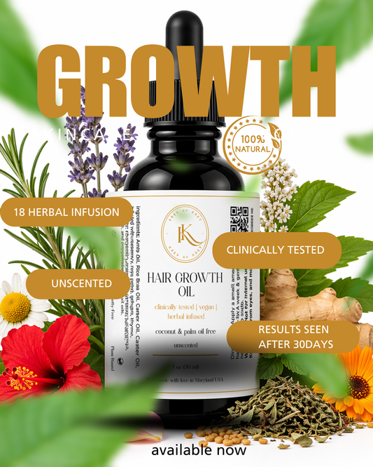 18 Herb Hair Growth Oil