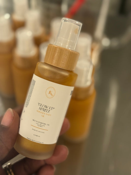“Glow Up” Shimmer Spritz Oil
