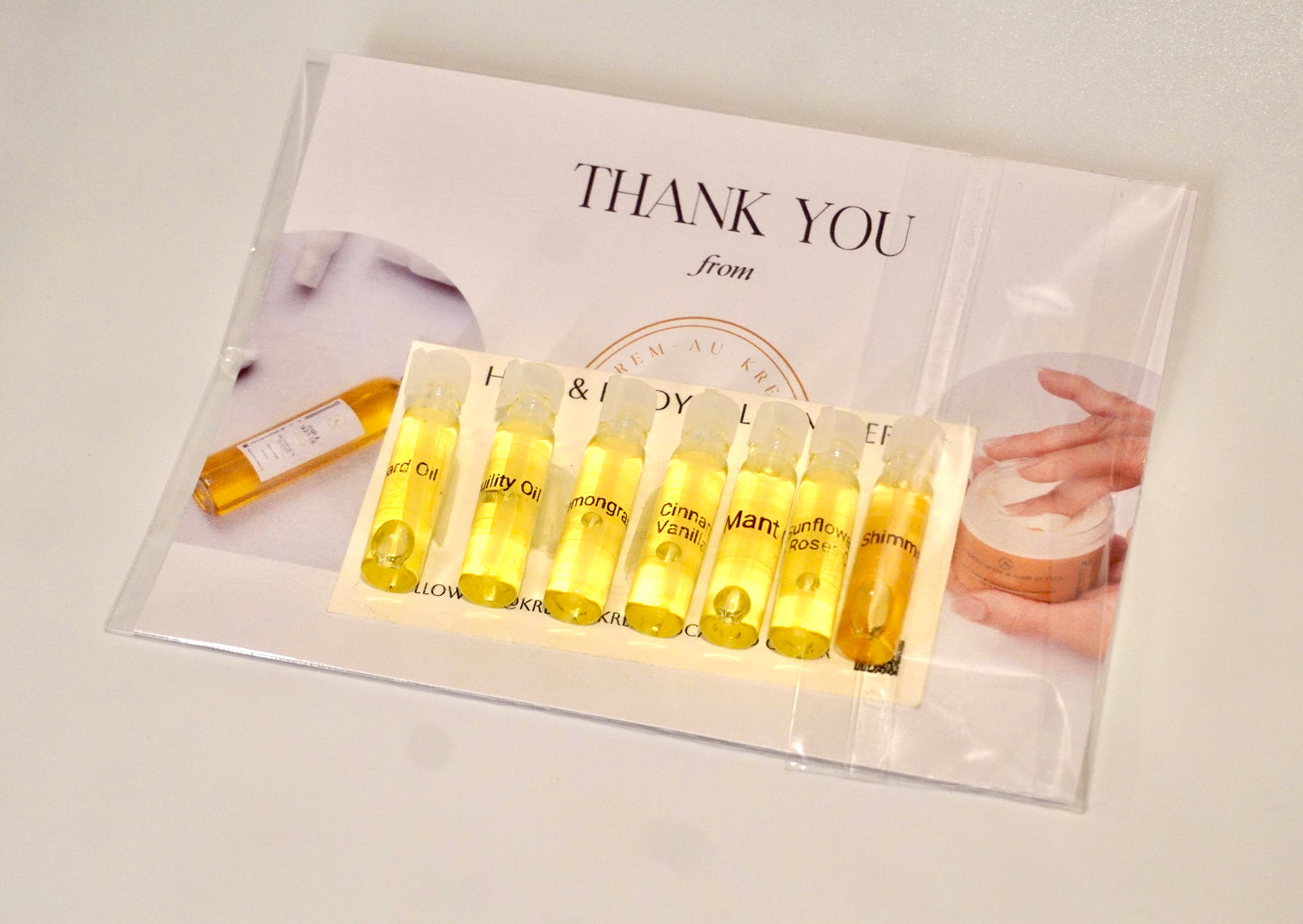 Hair & Body Oil Sampler