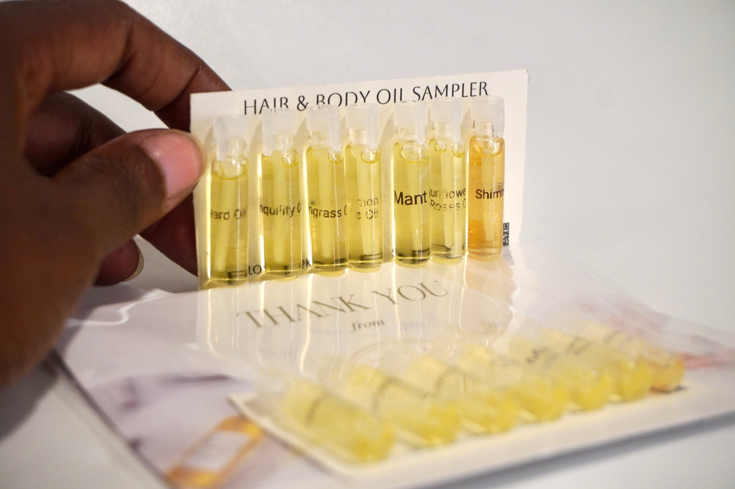 Hair & Body Oil Sampler