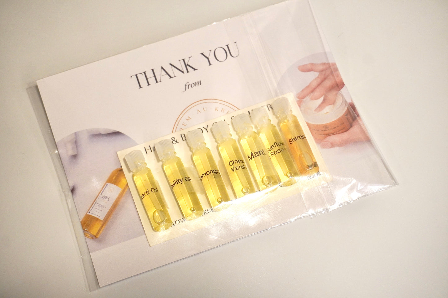 Hair & Body Oil Sampler