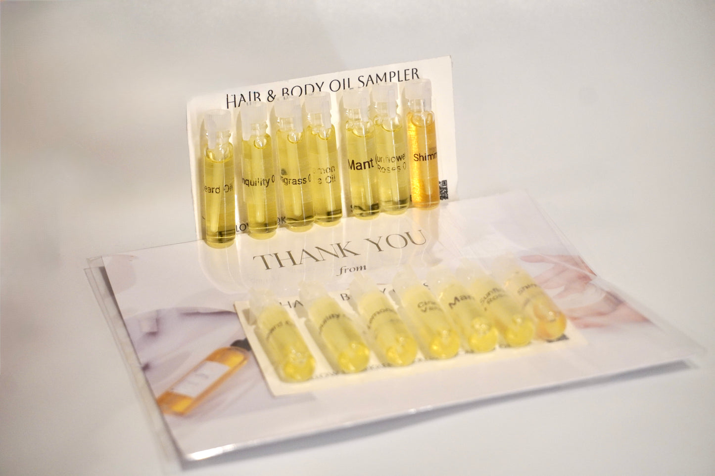 Hair & Body Oil Sampler