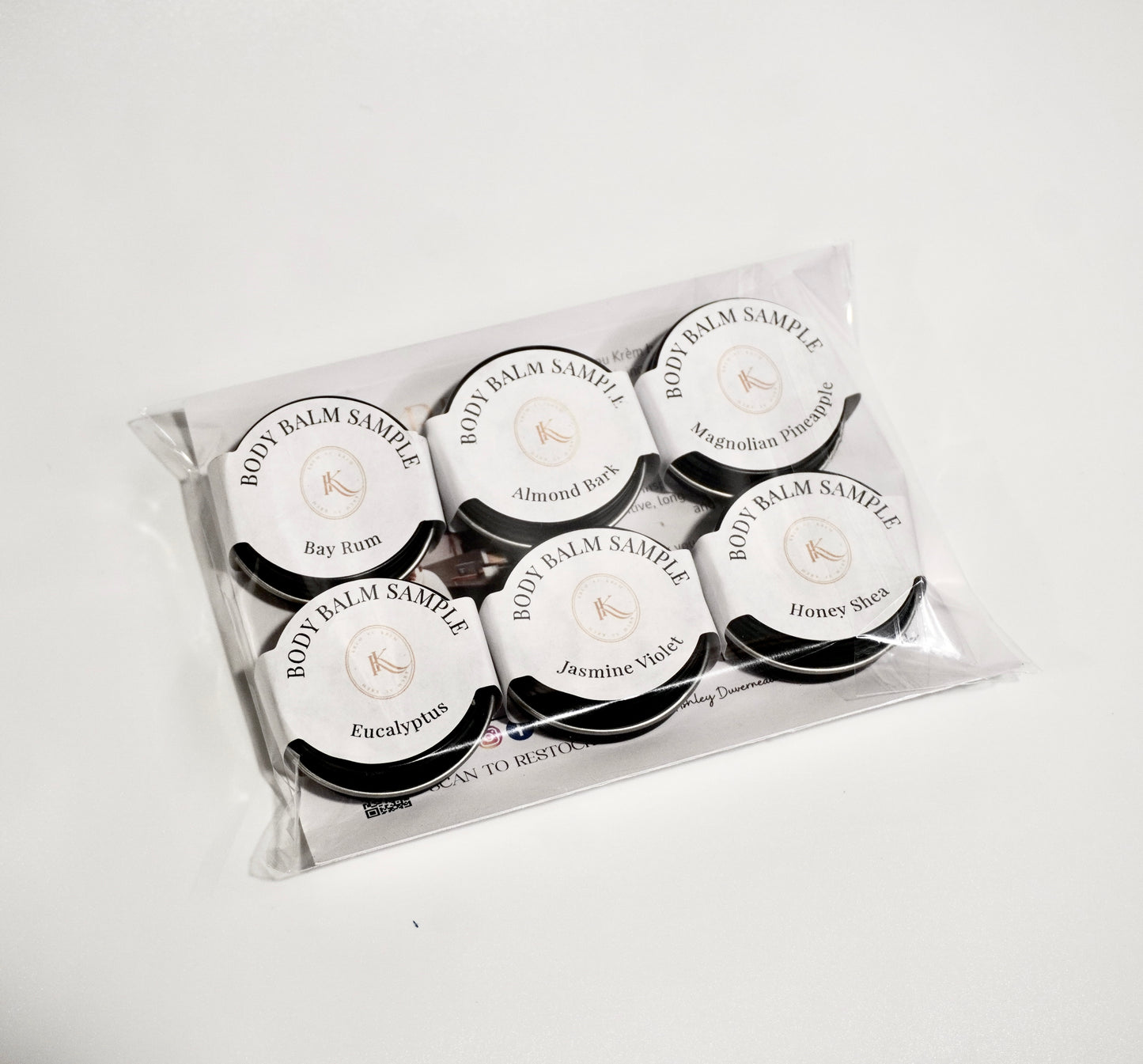 Moisturizing Body Balm Sampler