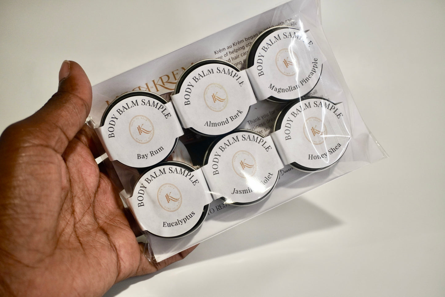 Moisturizing Body Balm Sampler