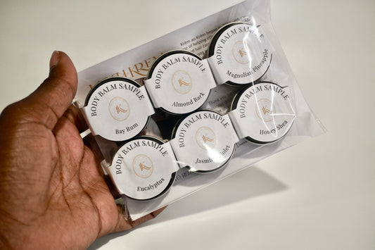 Moisturizing Body Balm Sampler
