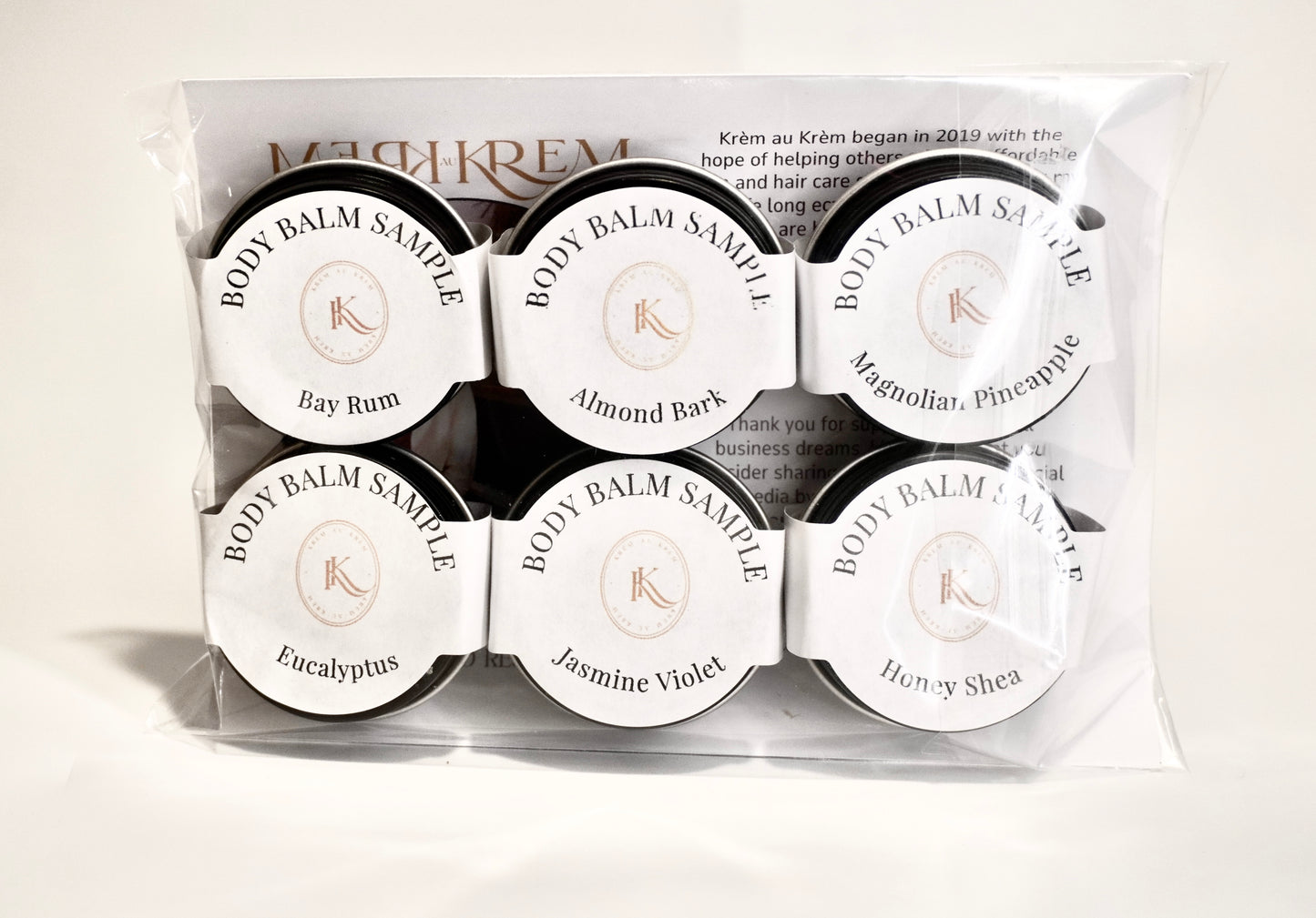 Moisturizing Body Balm Sampler