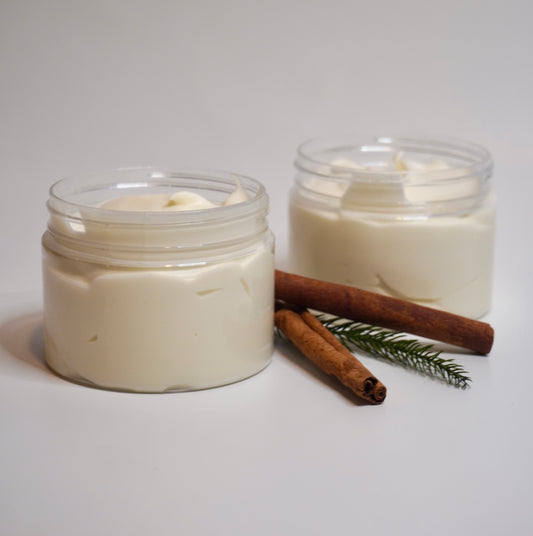 Cinnamon and Vanilla Body Butter