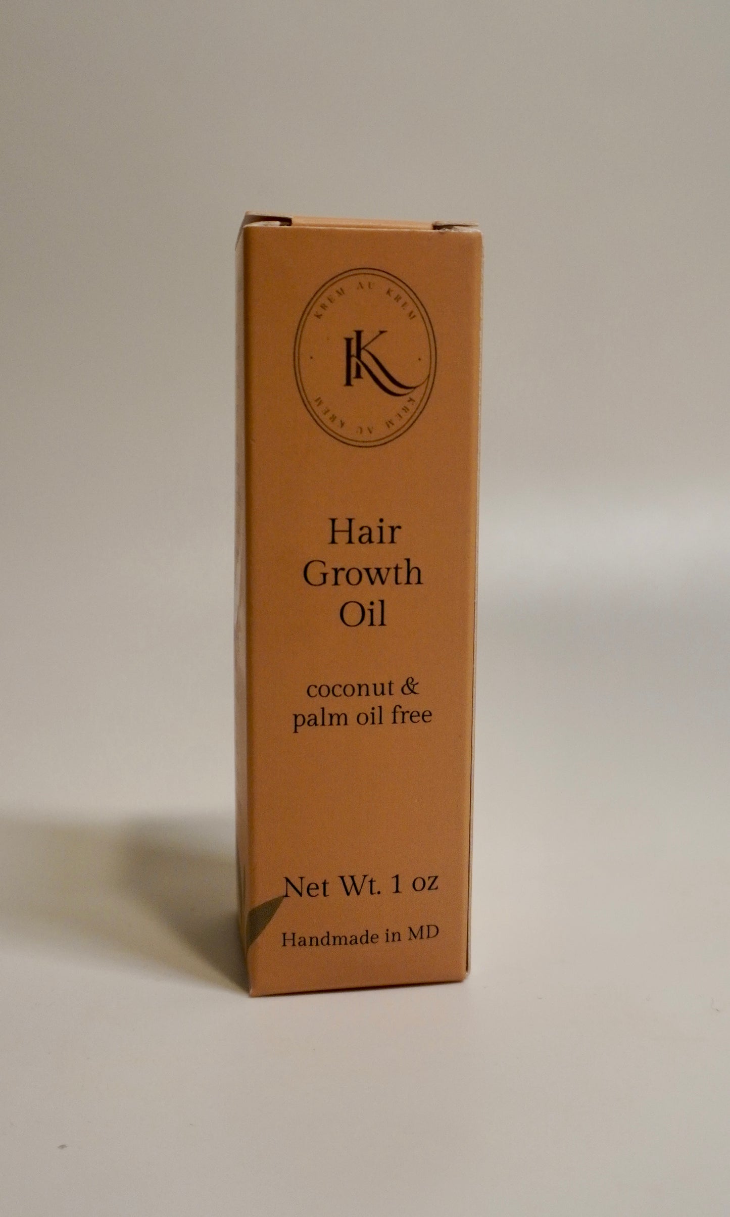 18 Herb Hair Growth Oil