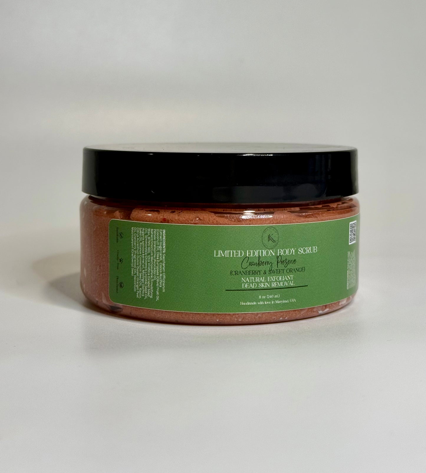 LIMITED EDITION: Cranberry Preserve Body Scrub