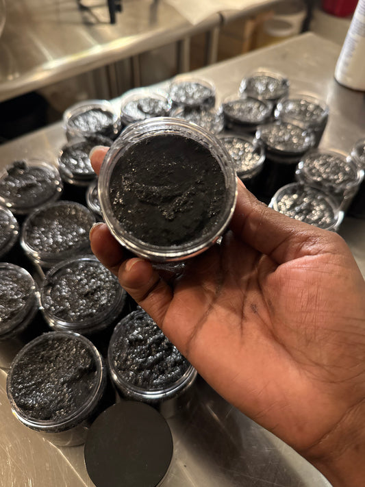 Black Diamonds: Detox Scrub