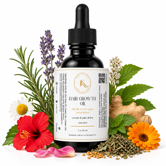 18 Herb Hair Growth Oil