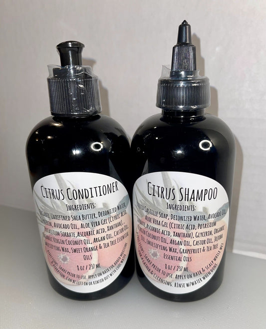 Hair Care: Shampoo & Conditioner Kit