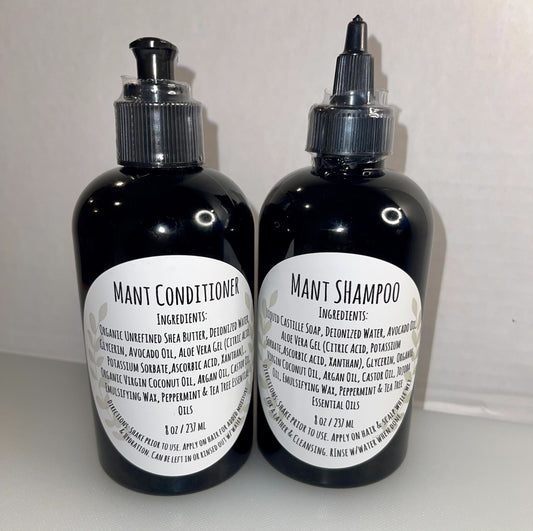 Hair Care: Shampoo & Conditioner Kit